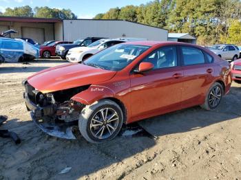  Salvage Kia Forte