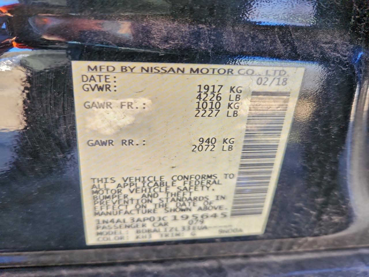 Nissan Altima 2.5 Image 12