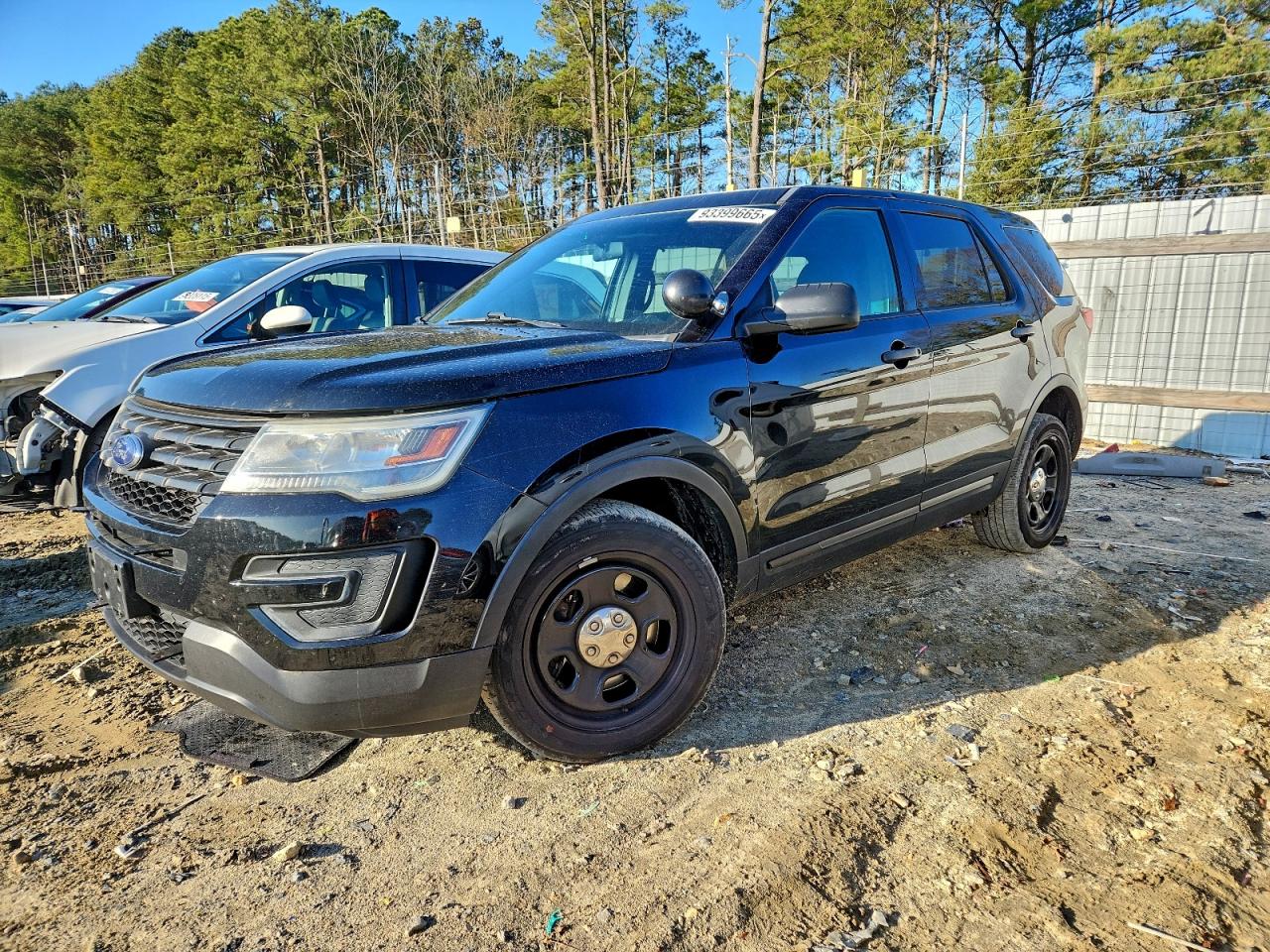 Ford Explorer Police Interceptor Image 1