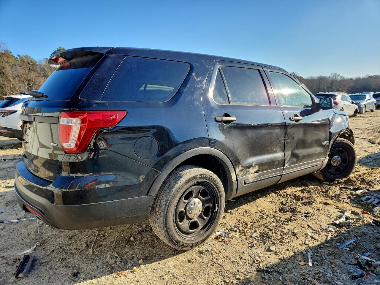 Ford Explorer Police Interceptor Image 3