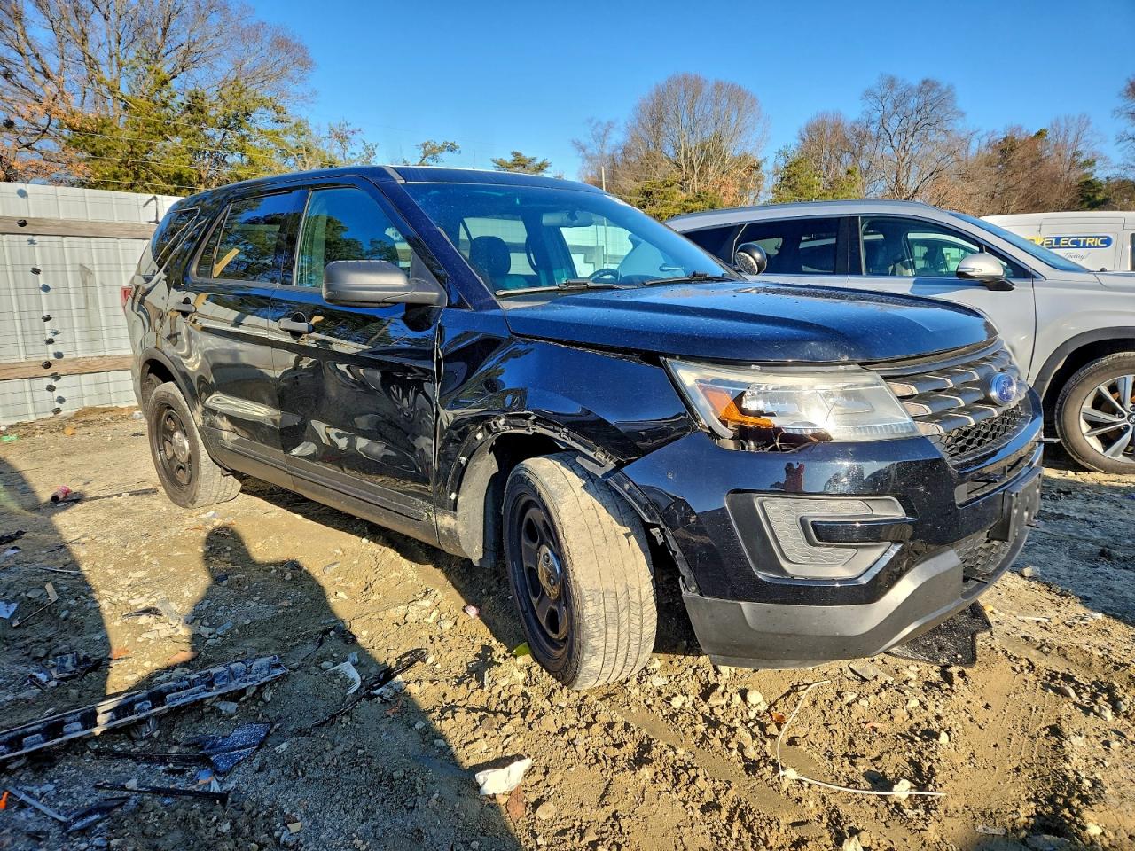 Ford Explorer Police Interceptor Image 4