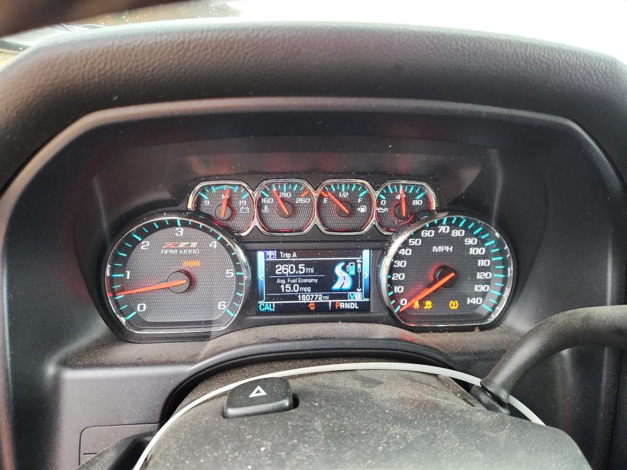 Chevrolet Silverado K1500 Lt Image 7