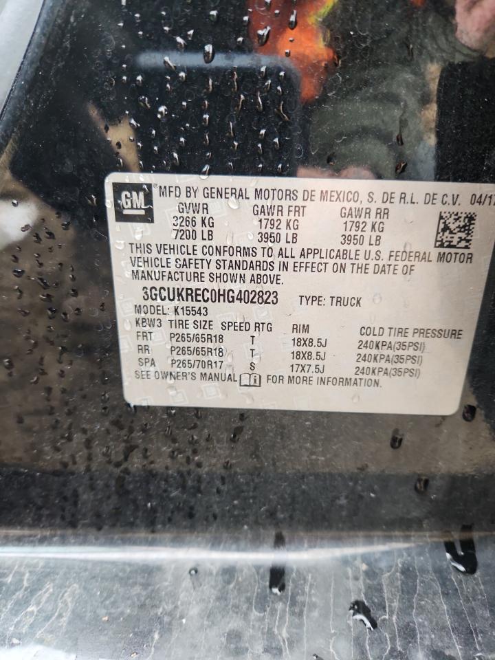 Chevrolet Silverado K1500 Lt Image 8