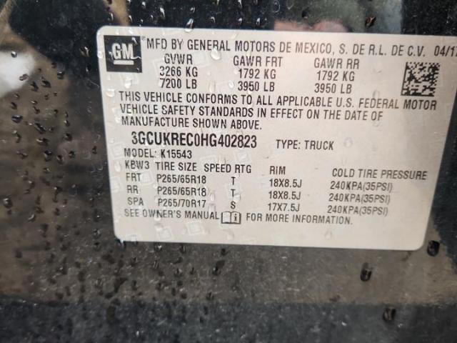 Chevrolet Silverado K1500 Lt Image 8