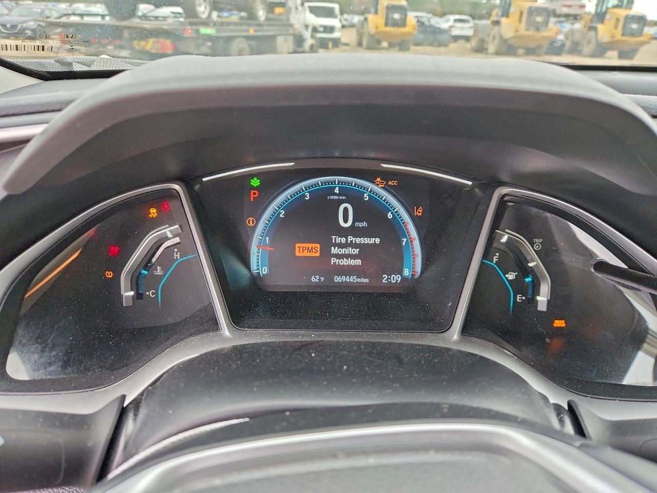 Honda Civic Exl Image 4