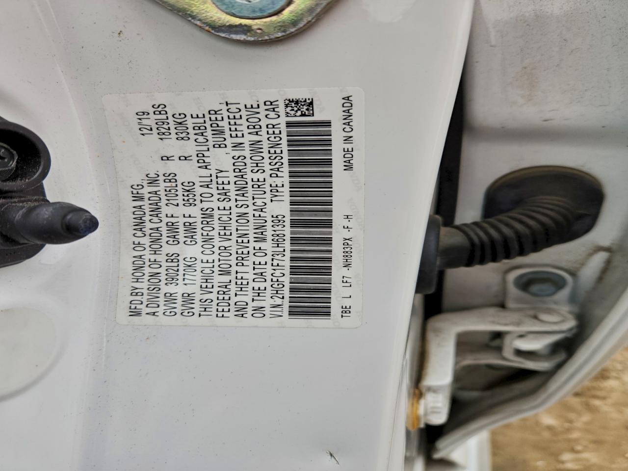 Honda Civic Exl Image 10