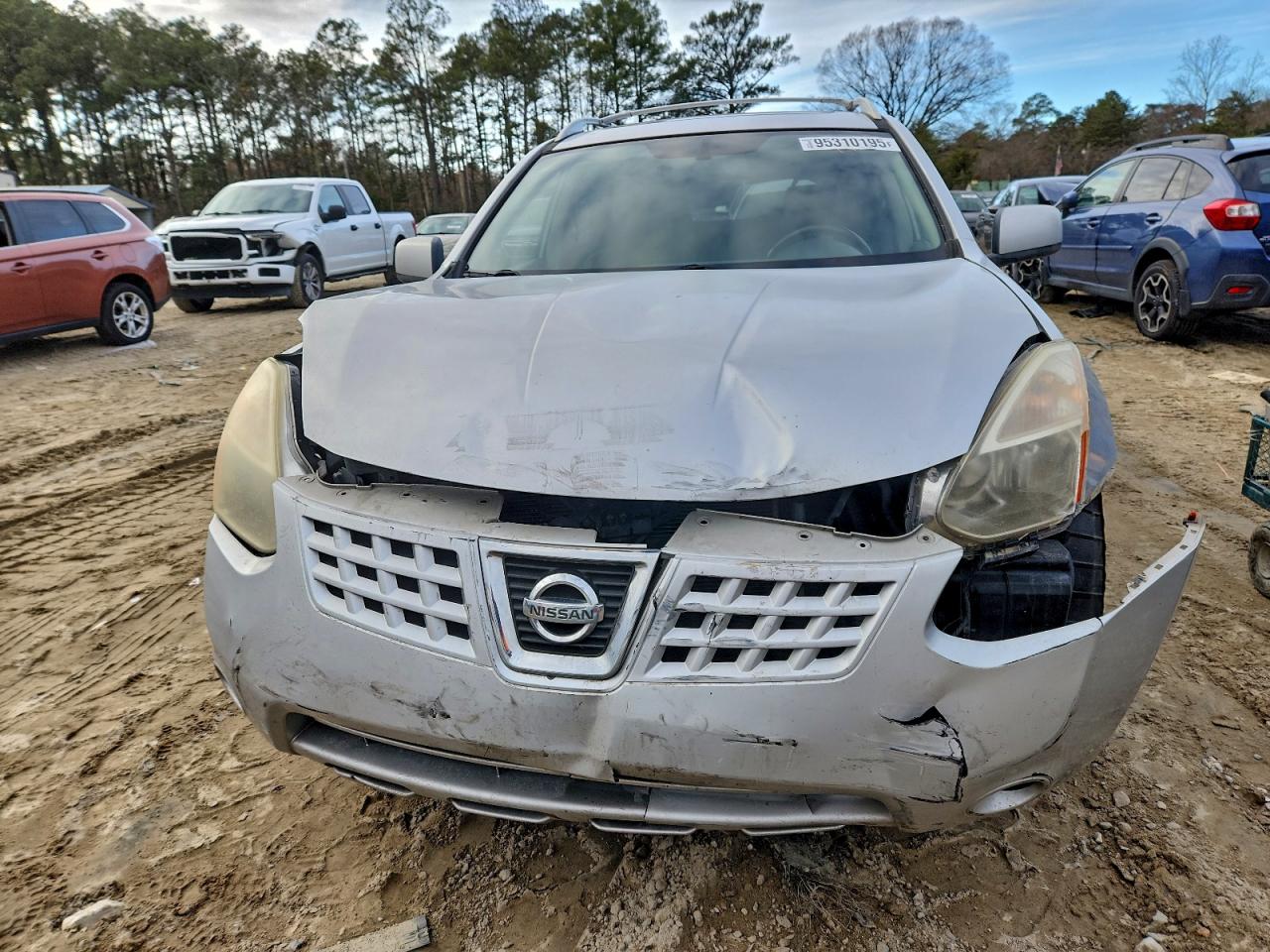 Nissan Rogue S Image 8