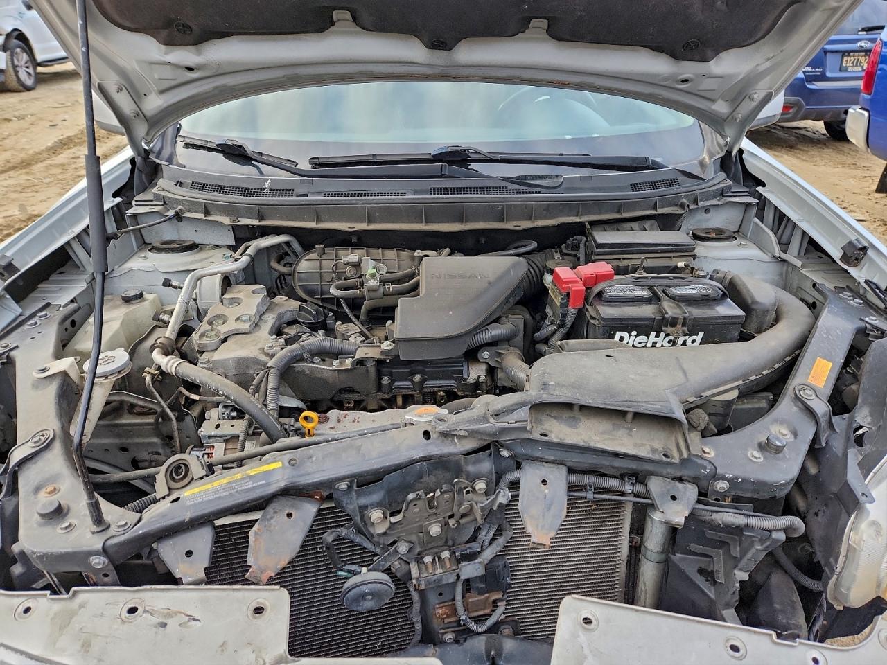 Nissan Rogue S Image 11