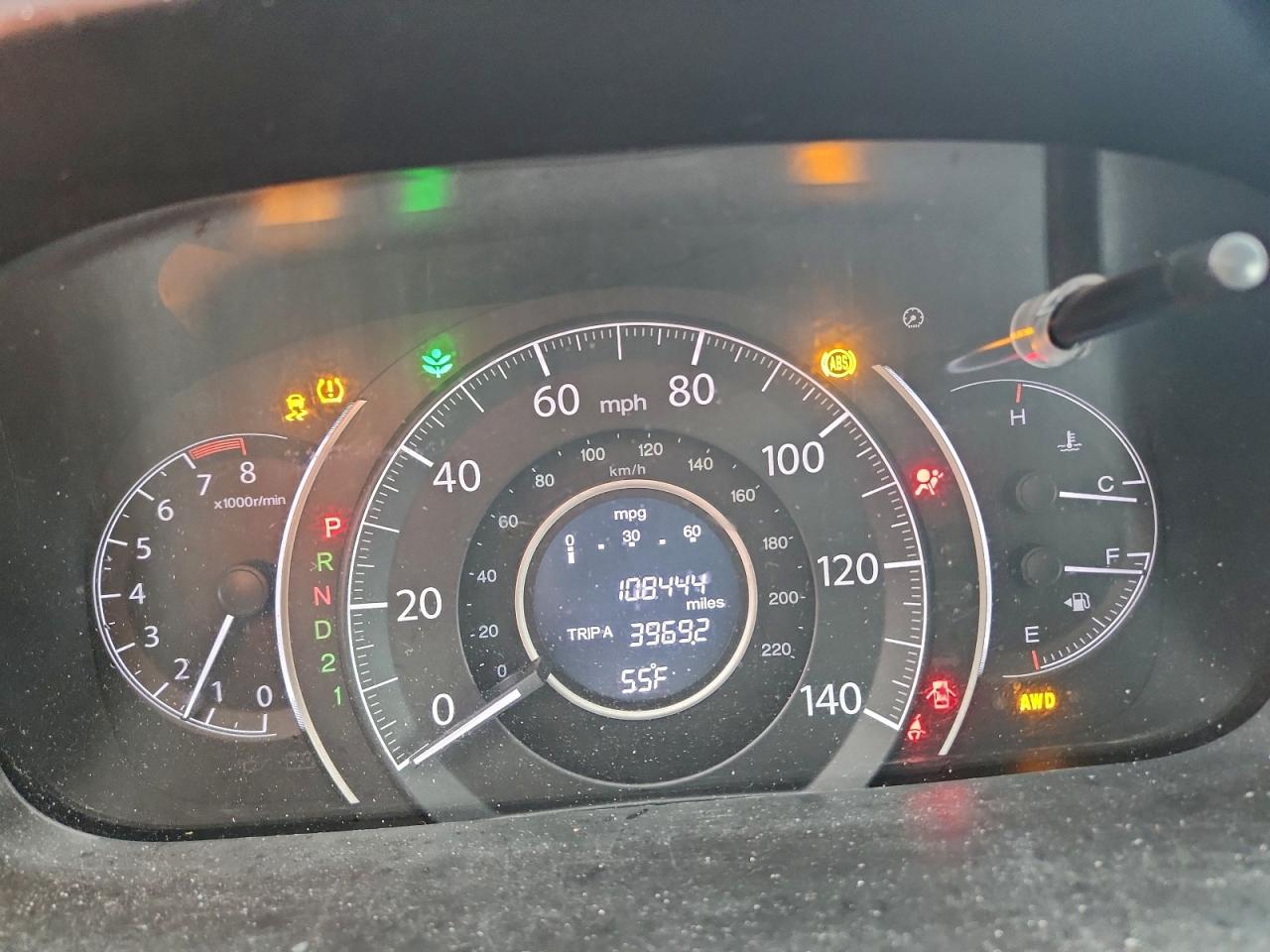 Honda Crv Exl Image 6