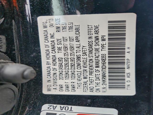 Honda Crv Exl Image 9