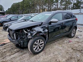  Salvage Kia Sportage