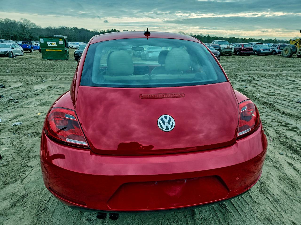 Volkswagen Beetle 1.8t Image 12