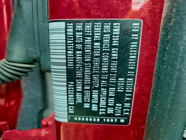 Volkswagen Beetle 1.8t Image 11