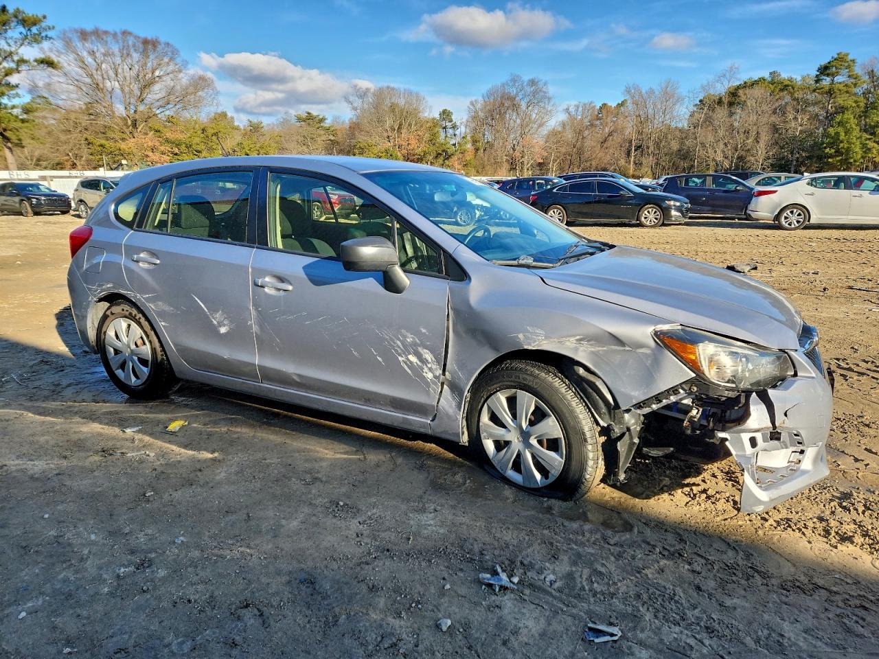 Subaru Impreza Image 4