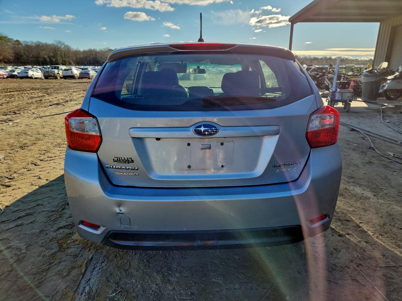 Subaru Impreza Image 6