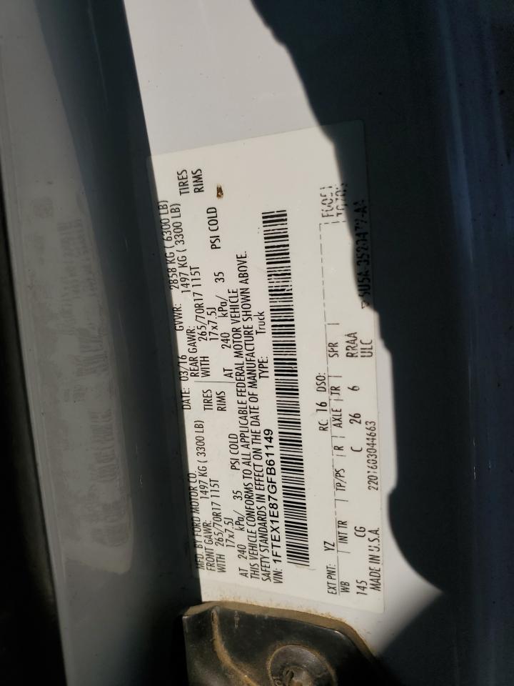 Ford F-150 Super Cab Image 12