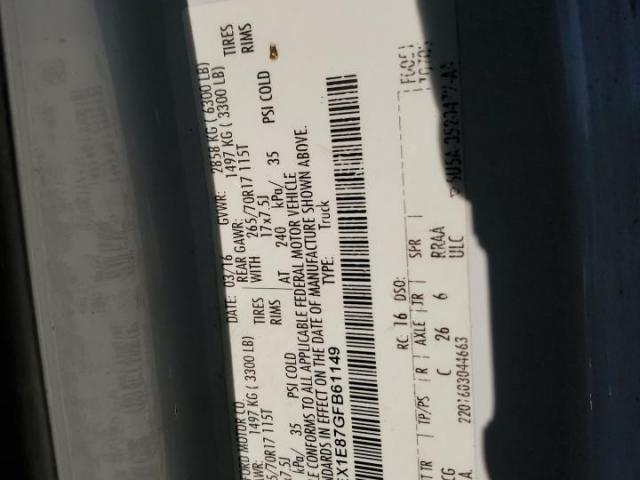 Ford F-150 Super Cab Image 12