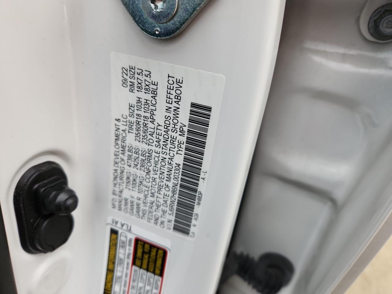 Honda Crv Exl Image 10