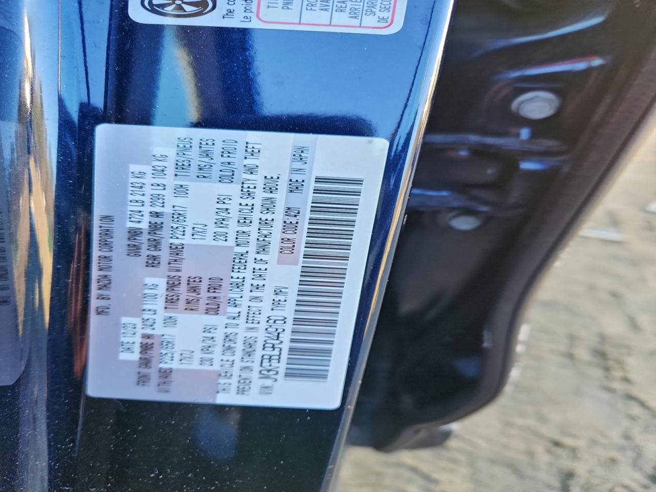 Mazda Cx Select Image 11