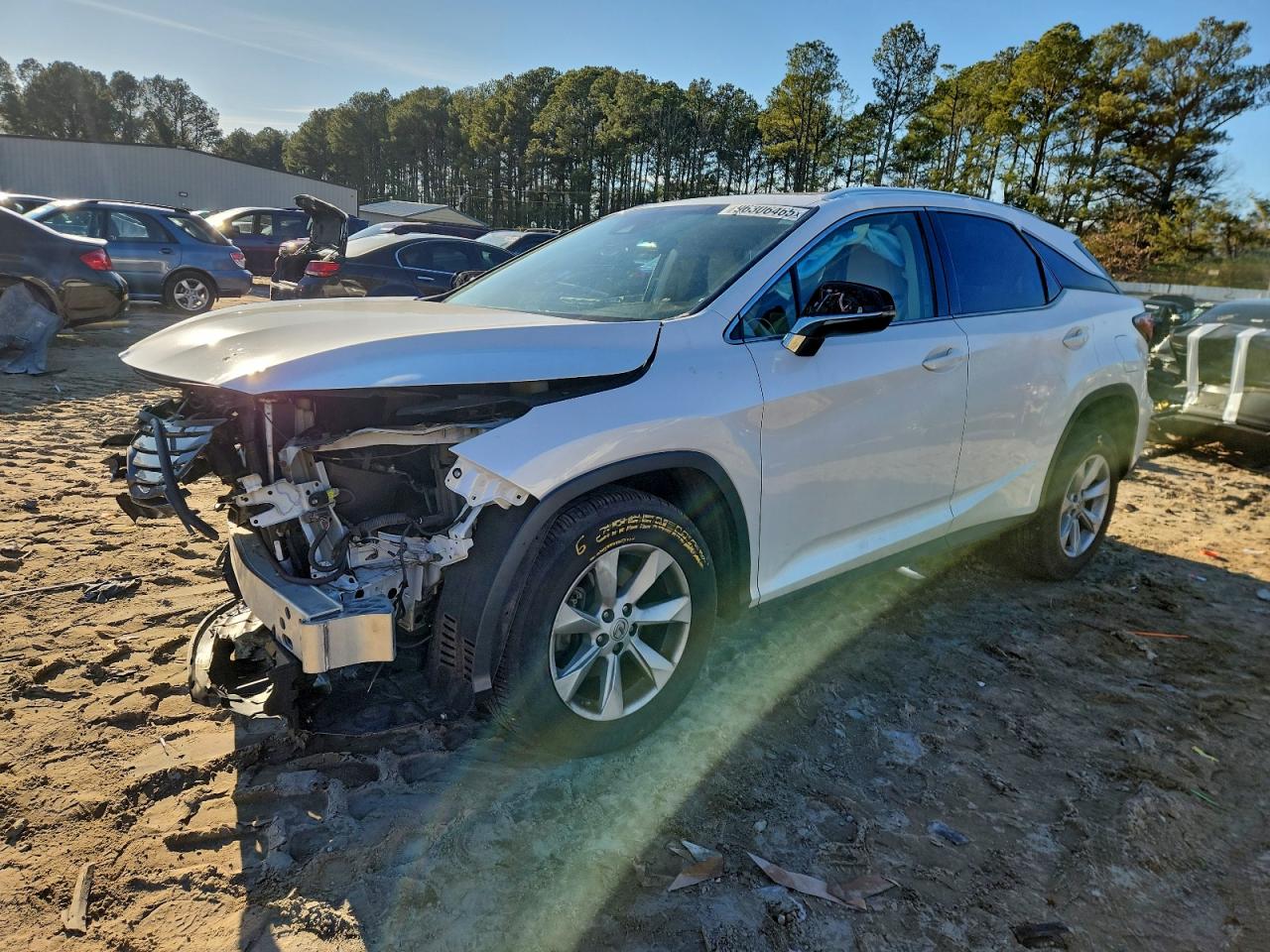 Lexus RX 350 Base Image 1