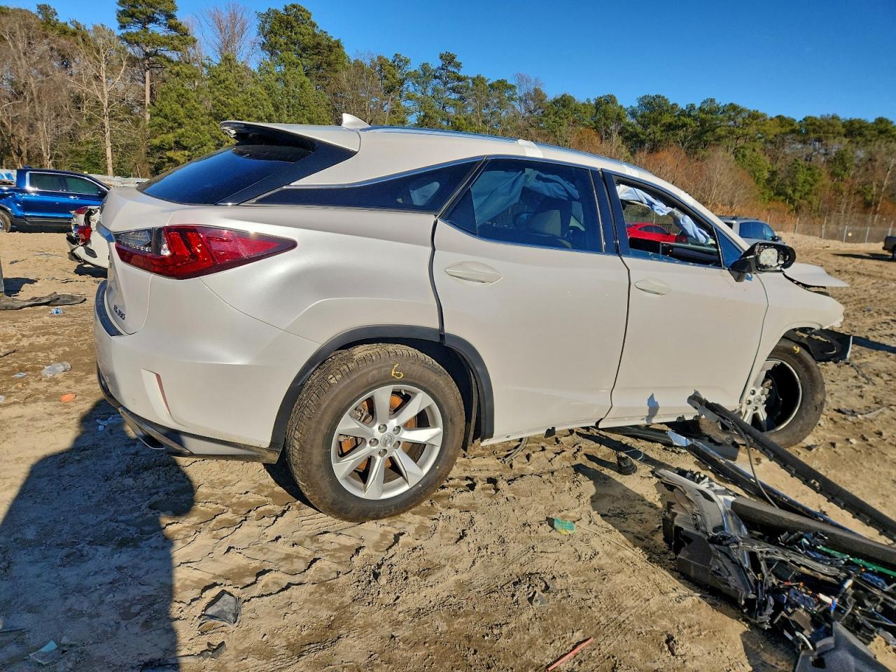 Lexus RX 350 Base Image 2