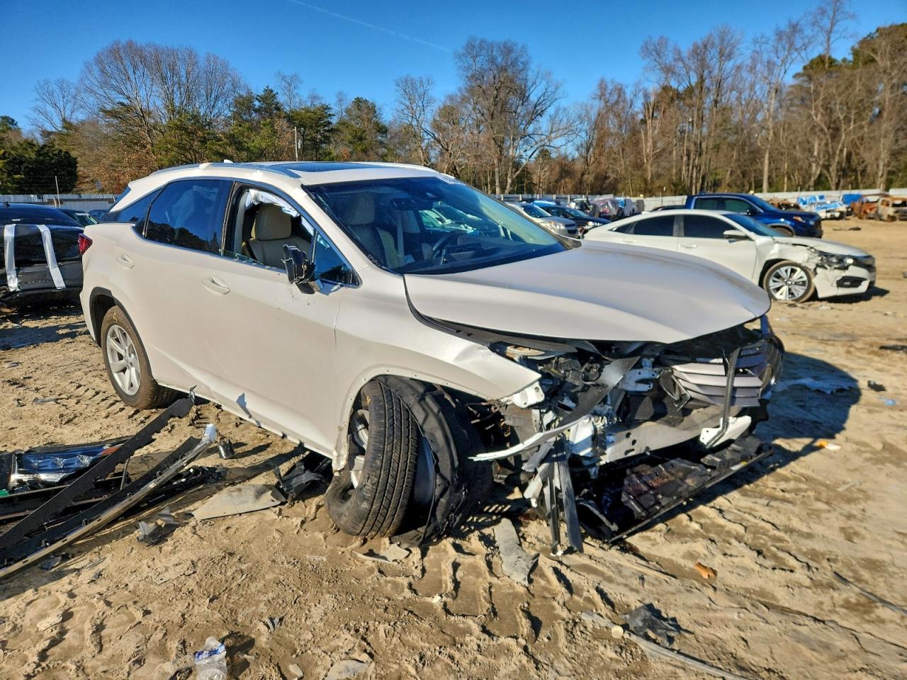 Lexus RX 350 Base Image 13