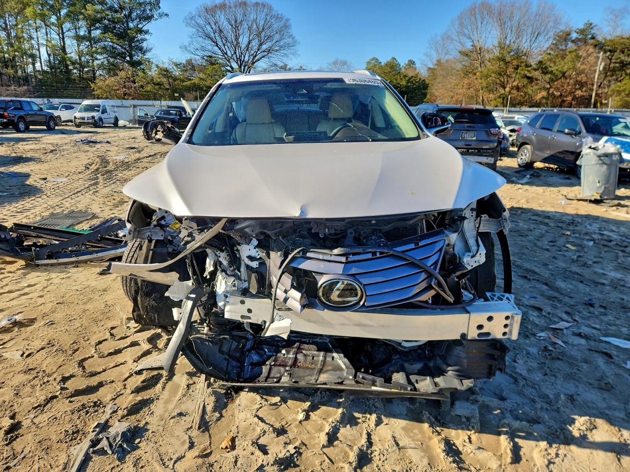 Lexus RX 350 Base Image 11