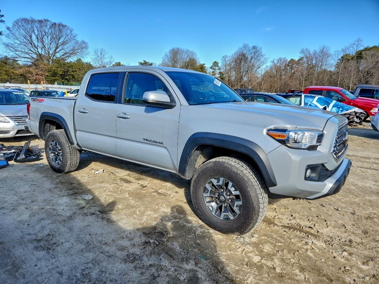 Toyota Tacoma Double Cab Image 11