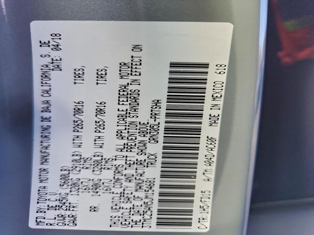 Toyota Tacoma Double Cab Image 5