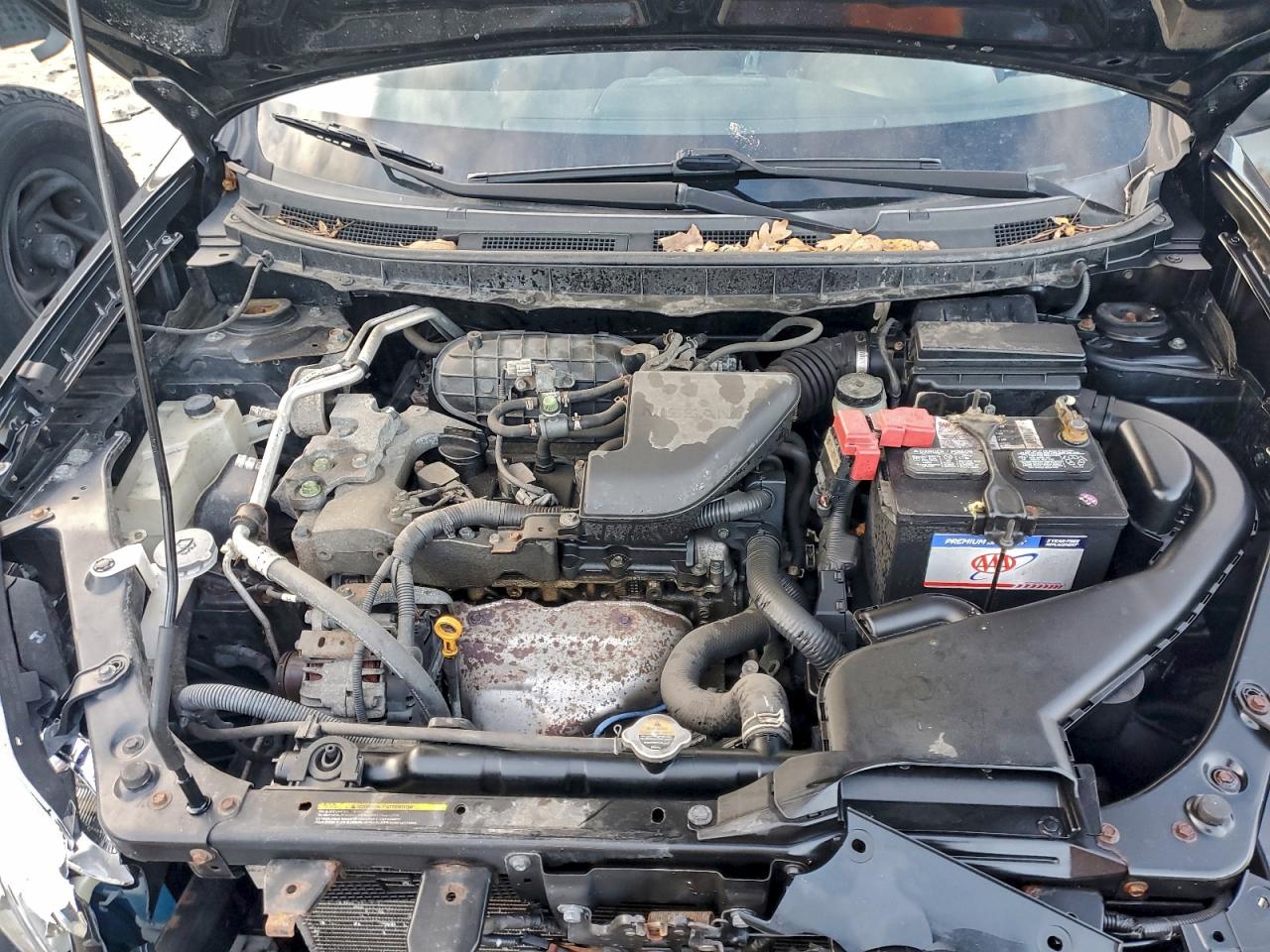 Nissan Rogue S Image 13