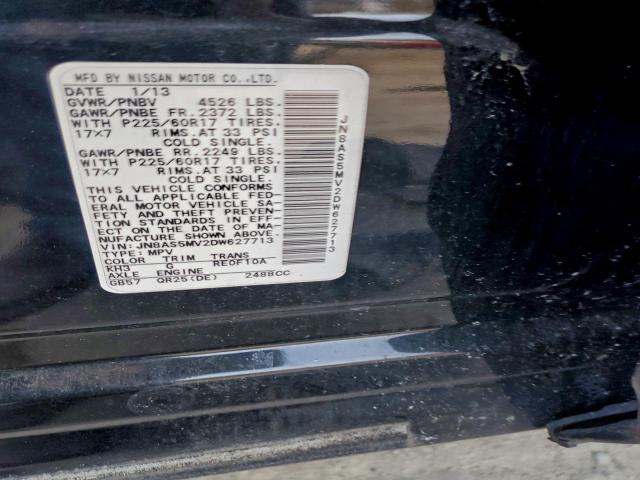 Nissan Rogue S Image 11