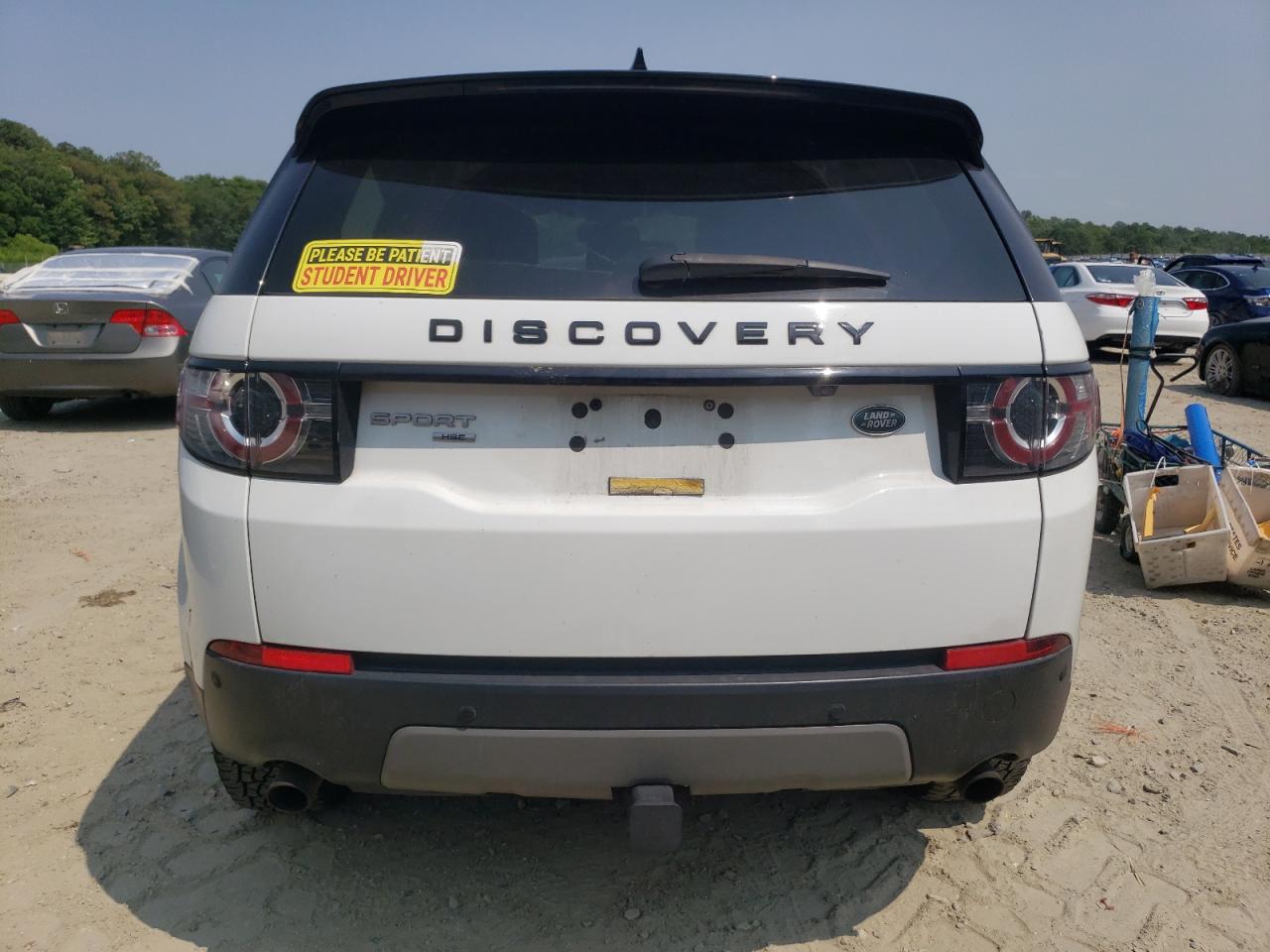 Land Rover Discovery Hse Image 8