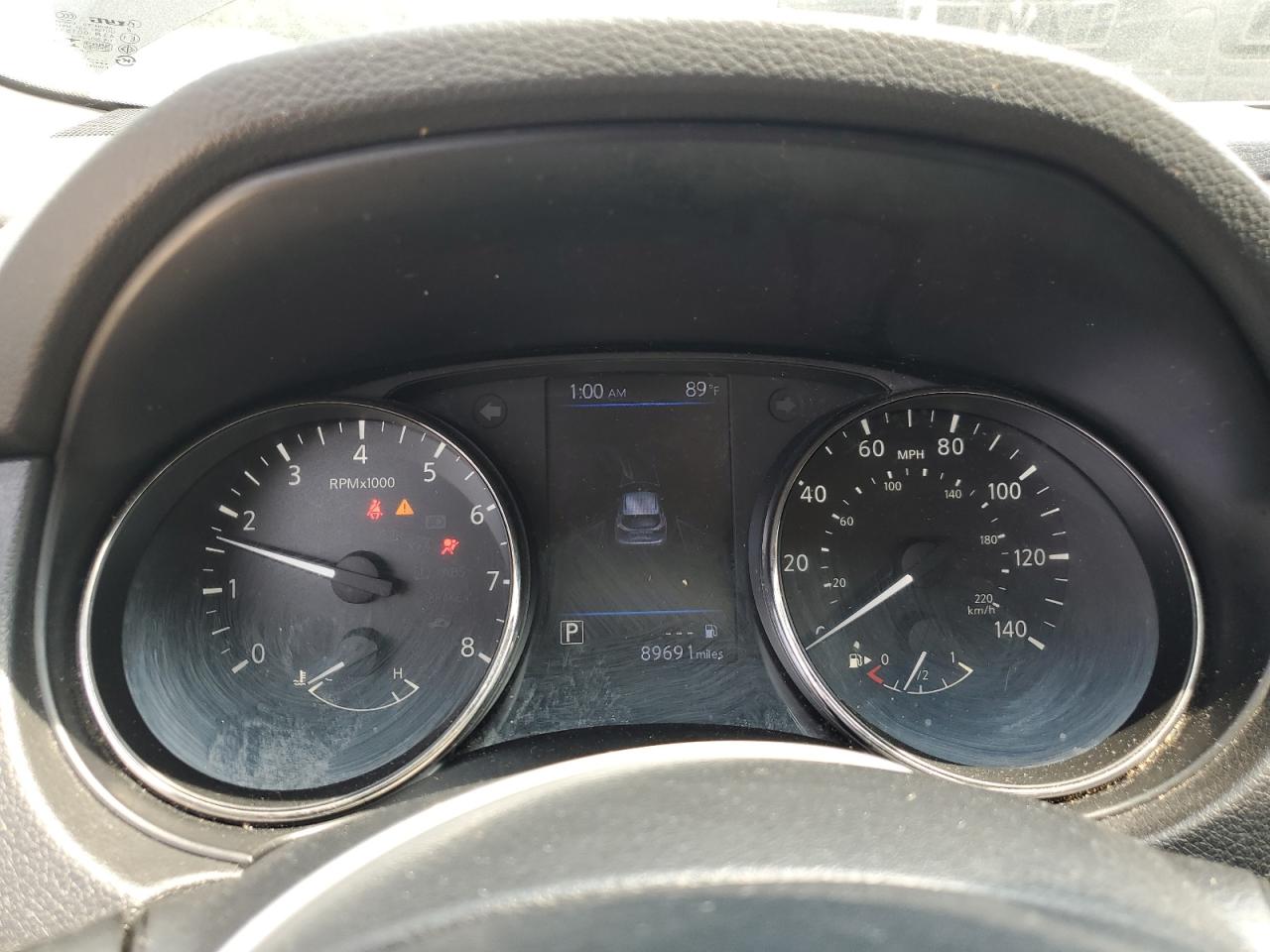 Nissan Rogue S Image 9