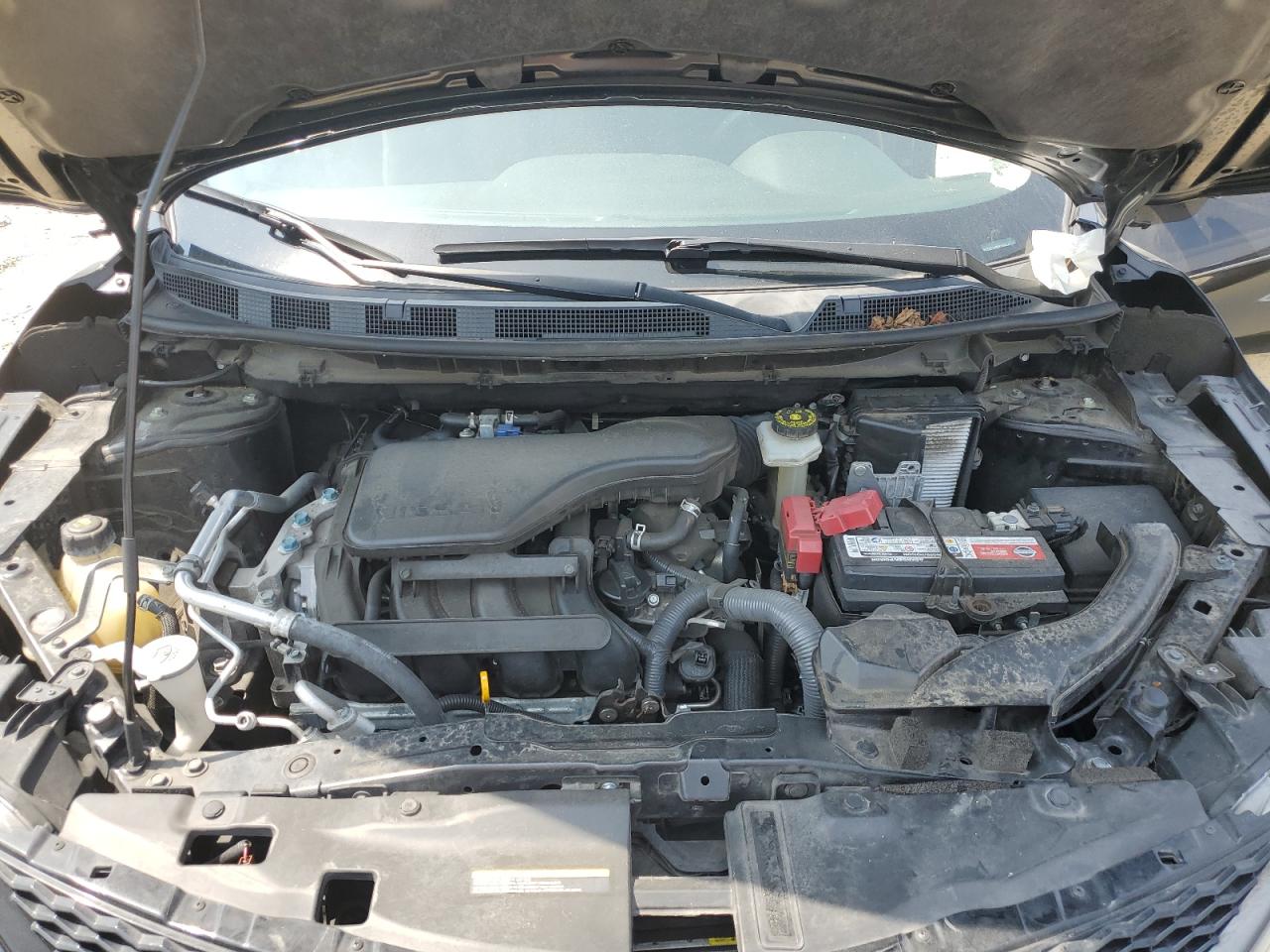 Nissan Rogue S Image 11