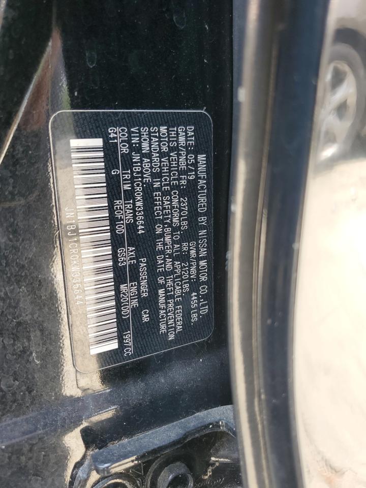 Nissan Rogue S Image 7