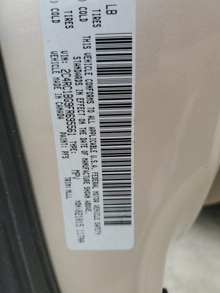 Chrysler Minivan Touring Image 8