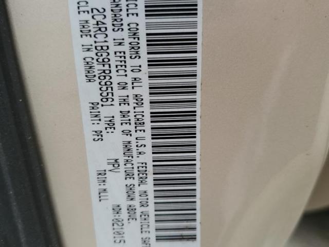 Chrysler Minivan Touring Image 8