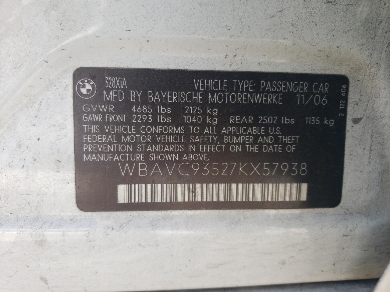 BMW 3 Series Xi Image 2