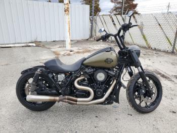  Salvage Harley-Davidson Fl