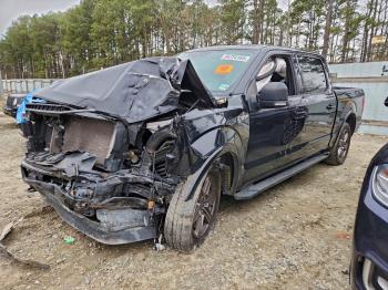  Salvage Ford F-150