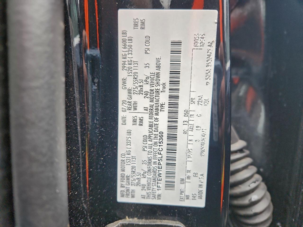 Ford F-150 Supercrew Image 10