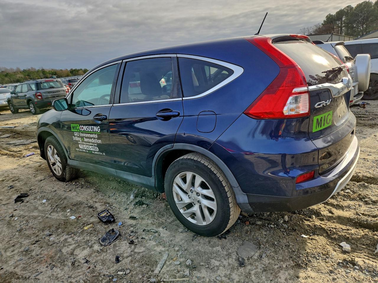 Honda Crv Ex Image 6