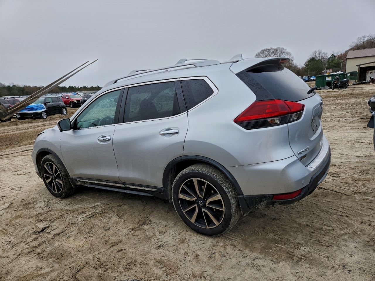 Nissan Rogue S Image 7