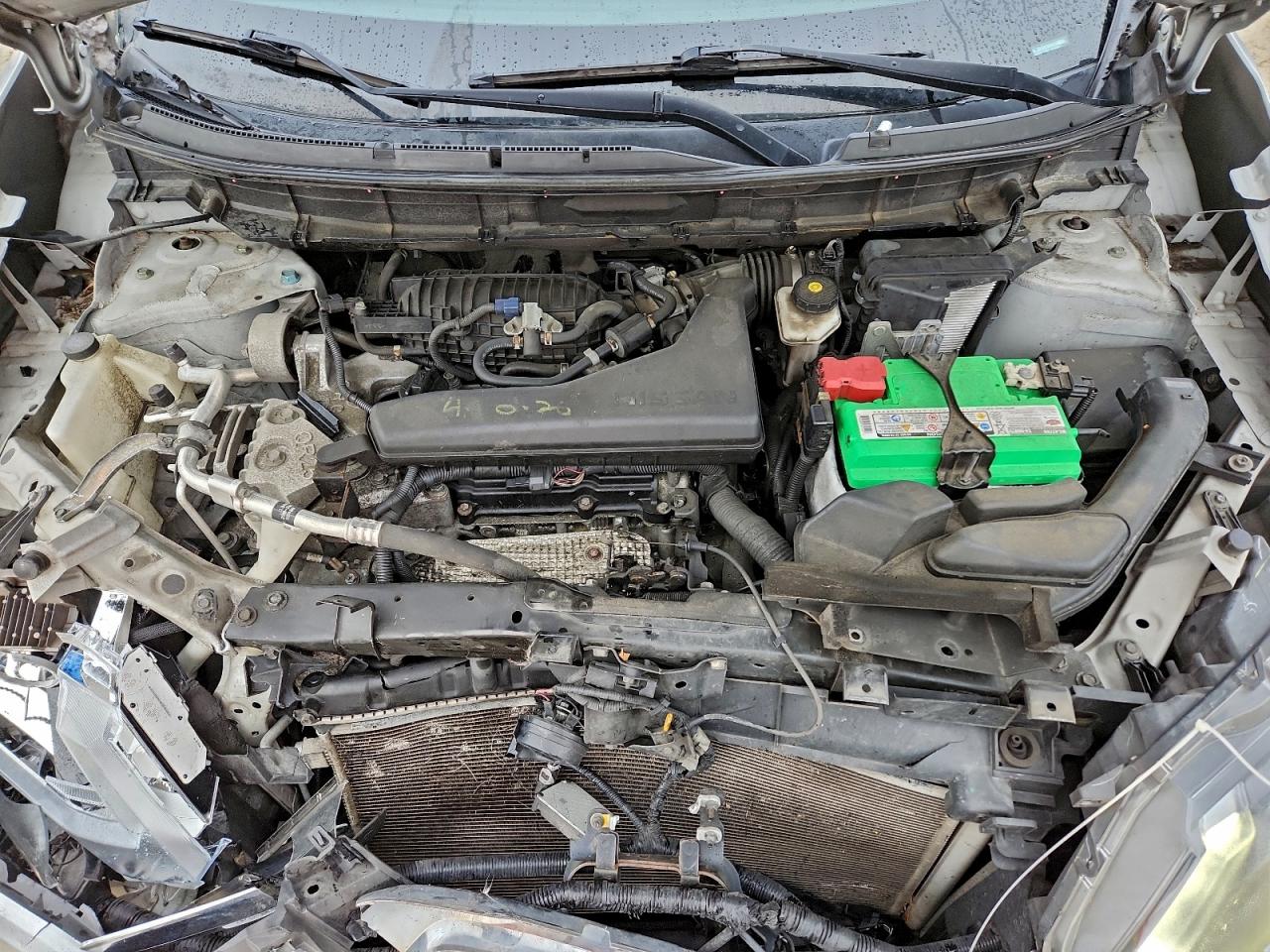 Nissan Rogue S Image 12