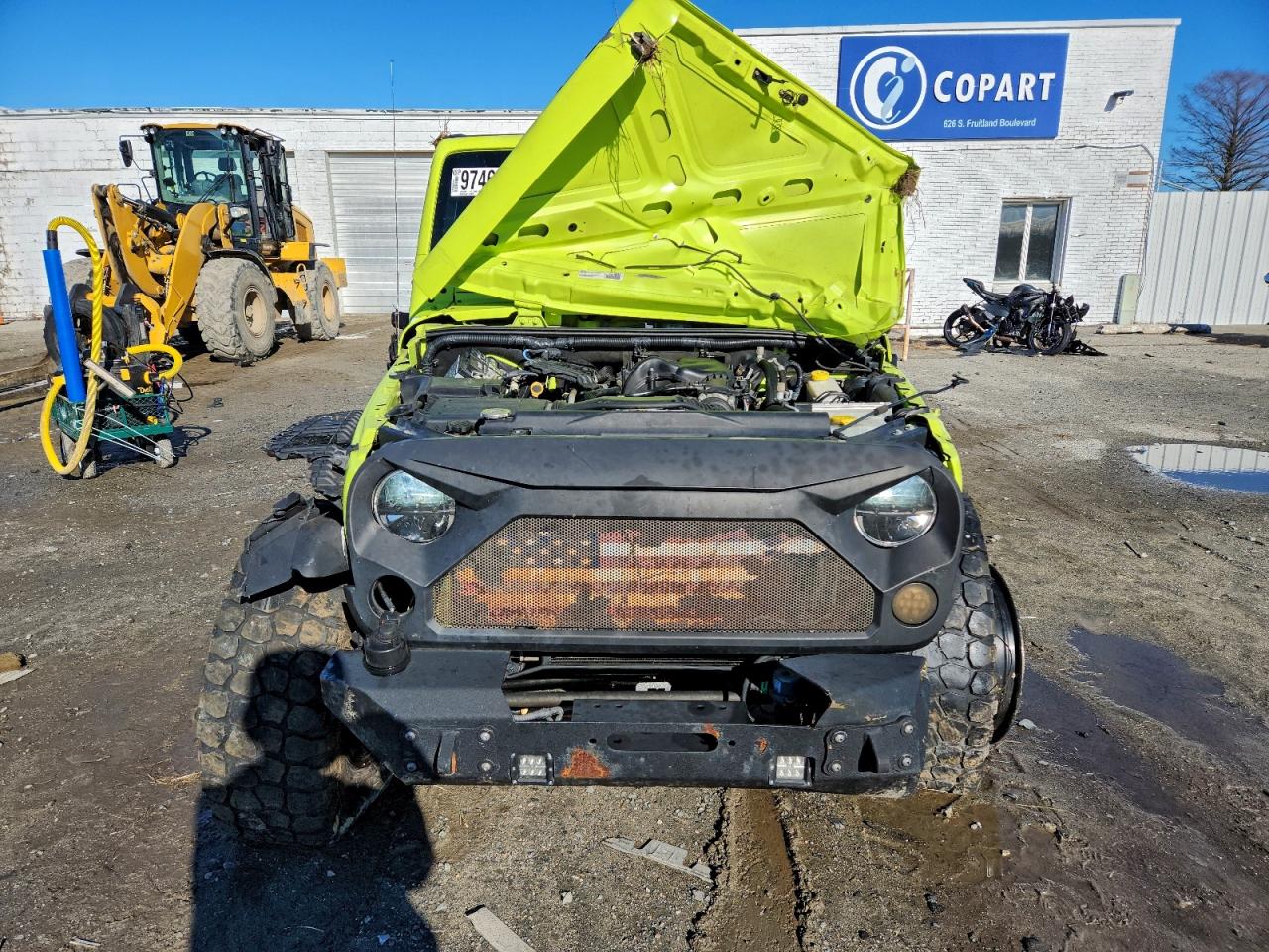 Jeep Wrangler Sport Image 12