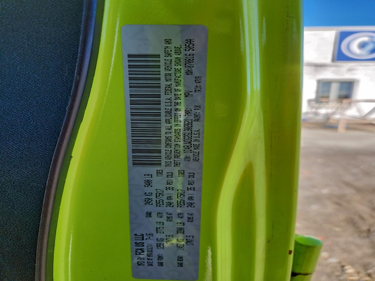 Jeep Wrangler Sport Image 14