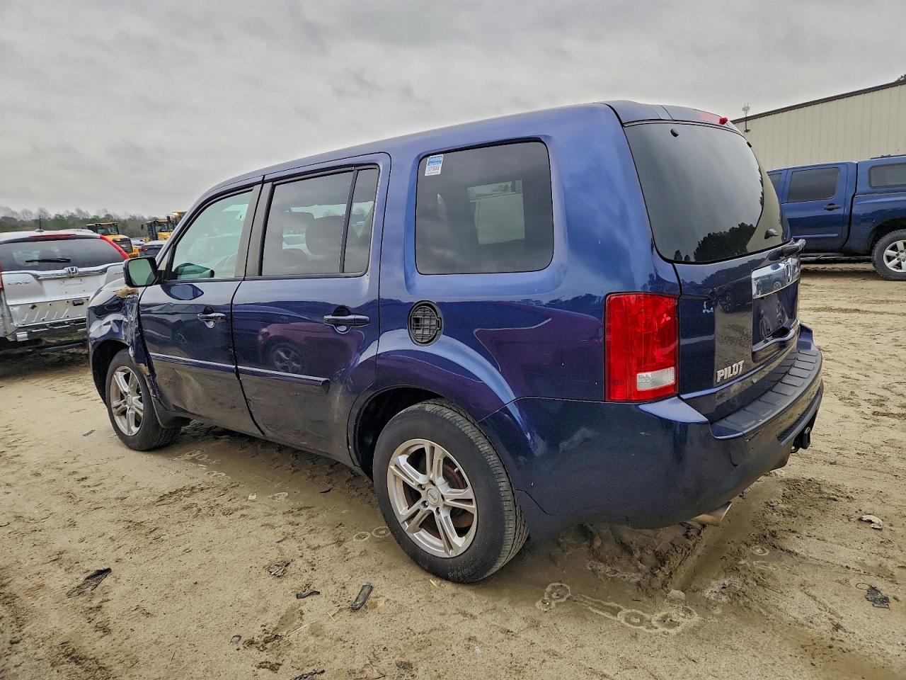 Honda Pilot Exl Image 4
