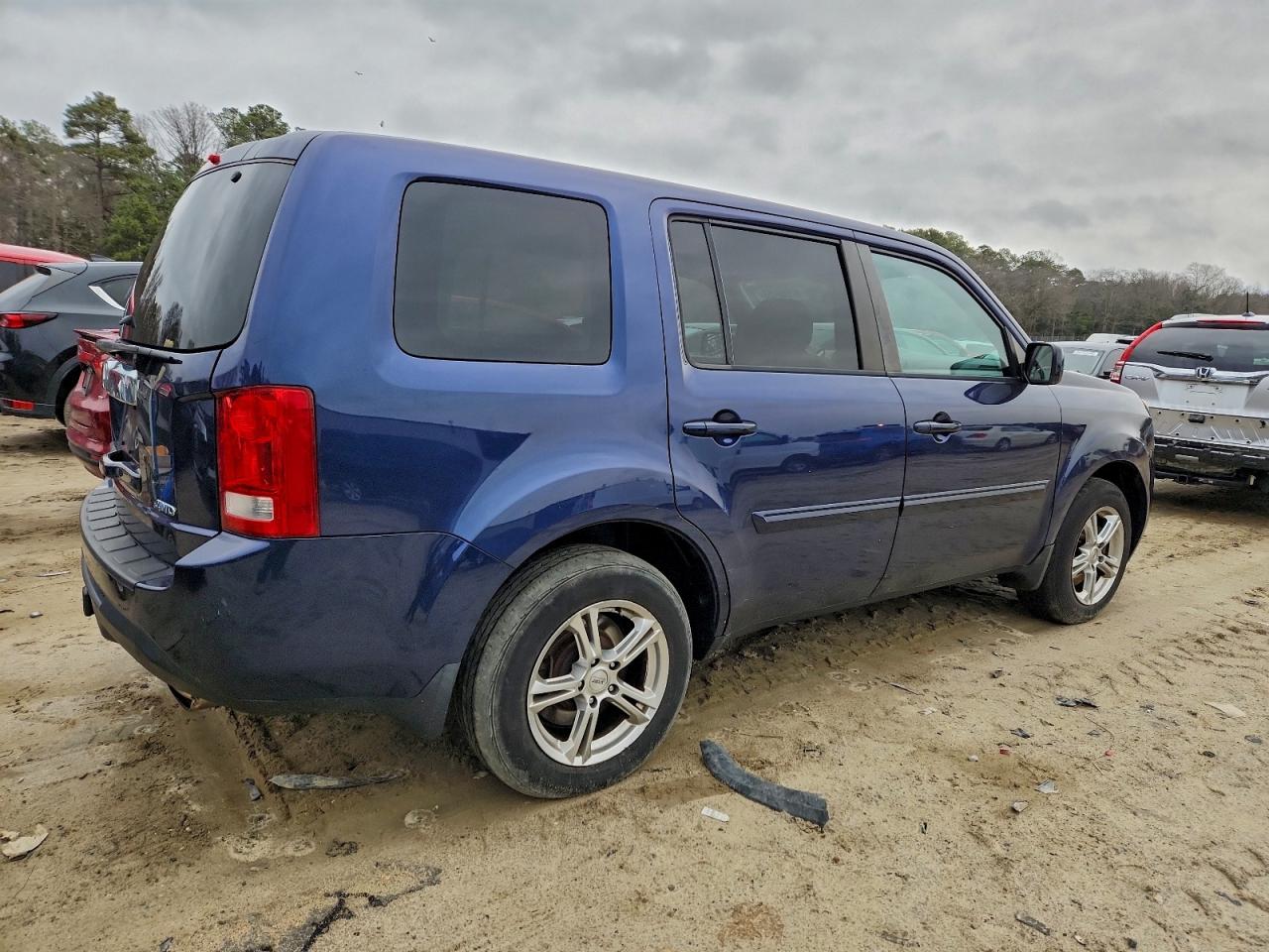 Honda Pilot Exl Image 13