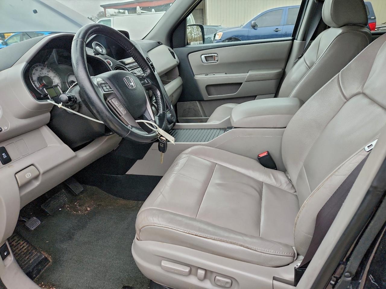 Honda Pilot Exl Image 2