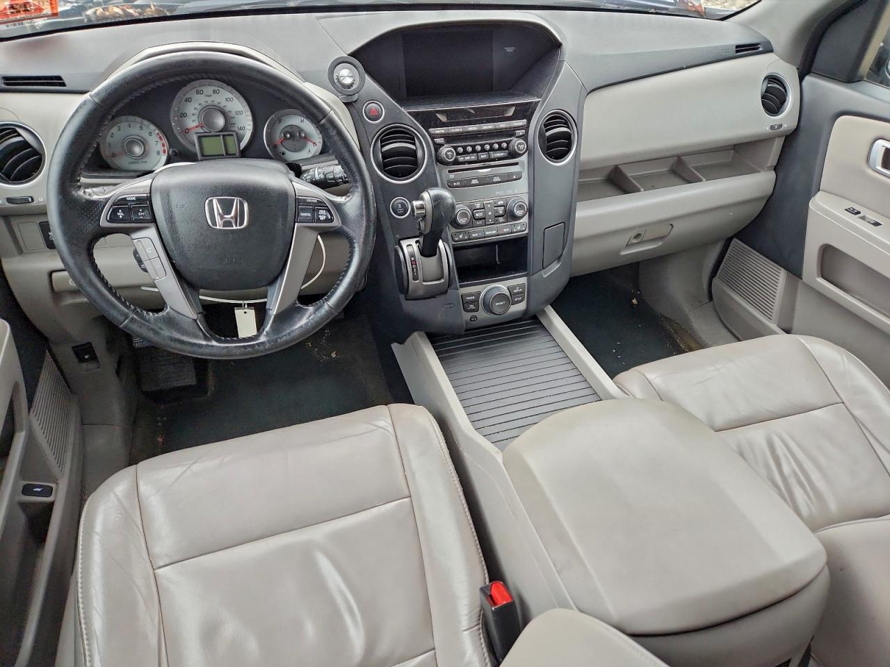 Honda Pilot Exl Image 3